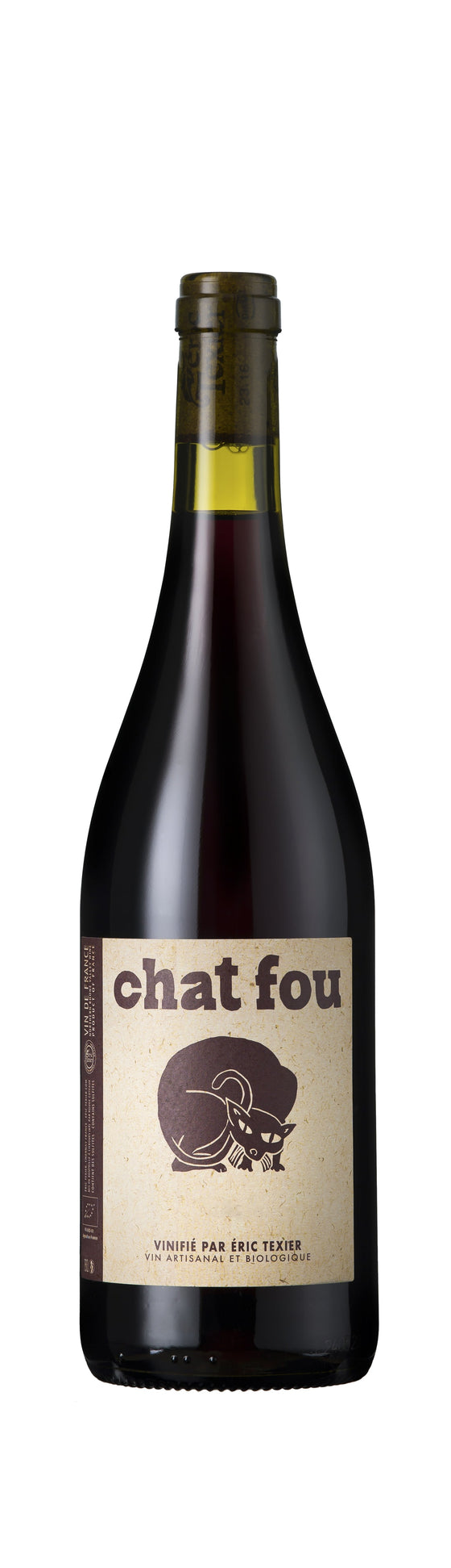 Chat Fou, Eric Texier 2024