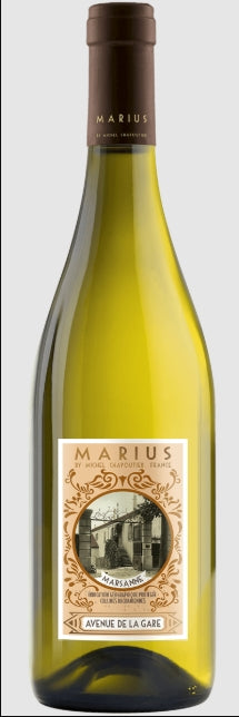 Marius Marsanne Avenue de la Gare 2024