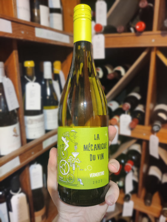La Mecanique du Vin Vermentino 2023