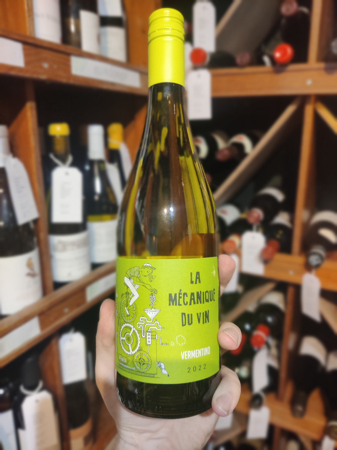 La Mecanique du Vin Vermentino 2023