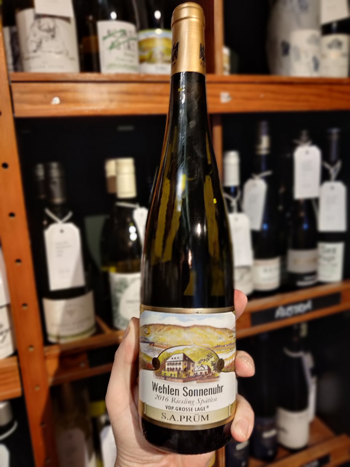 Wehlener Sonnenuhr Riesling Spatlese 2016