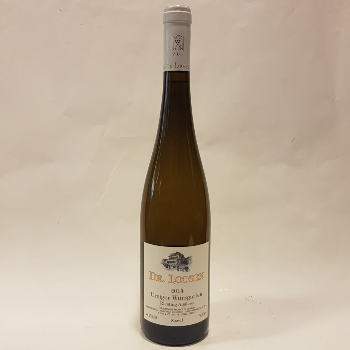 Urziger Wurzgarten Auslese, Dr Loosen 2020