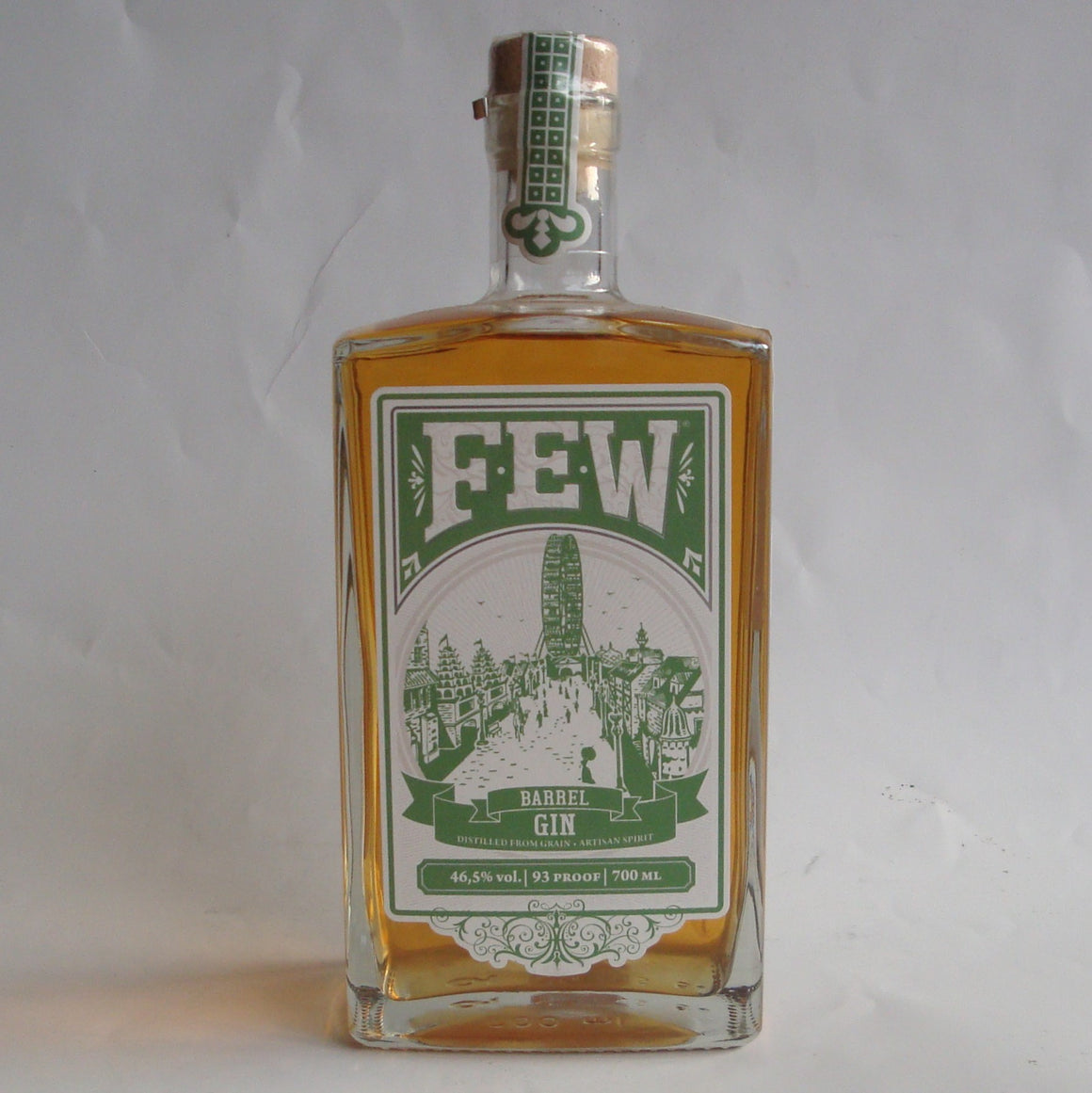 FEW Barrel-Aged Gin 46.5%
