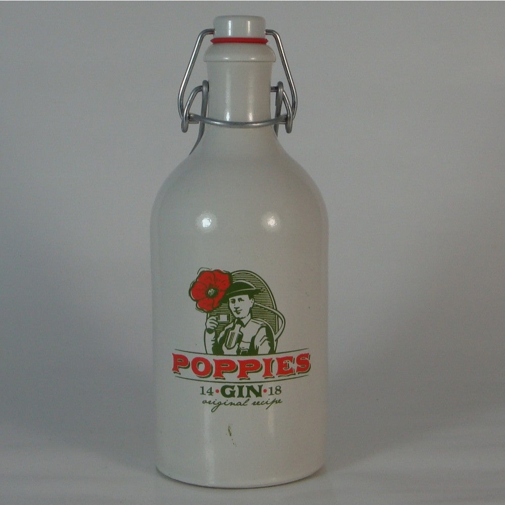 Poppies Gin, Rubbens Distillery