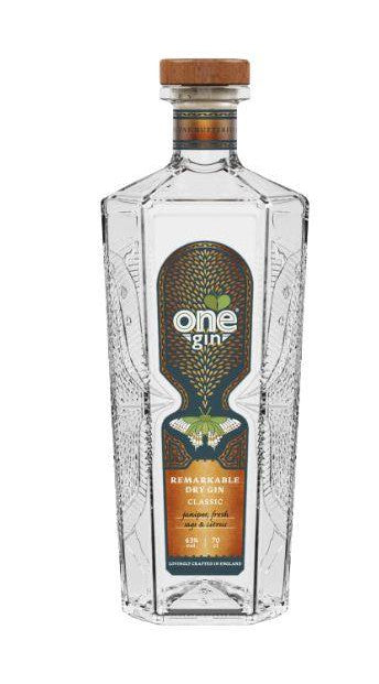 Spirit of One Sage Dry Gin