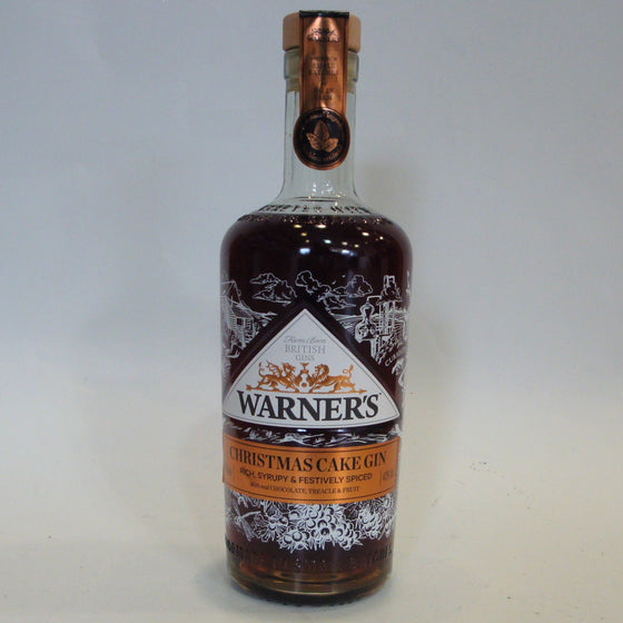 Warner's Distillery Christmas Cake Gin