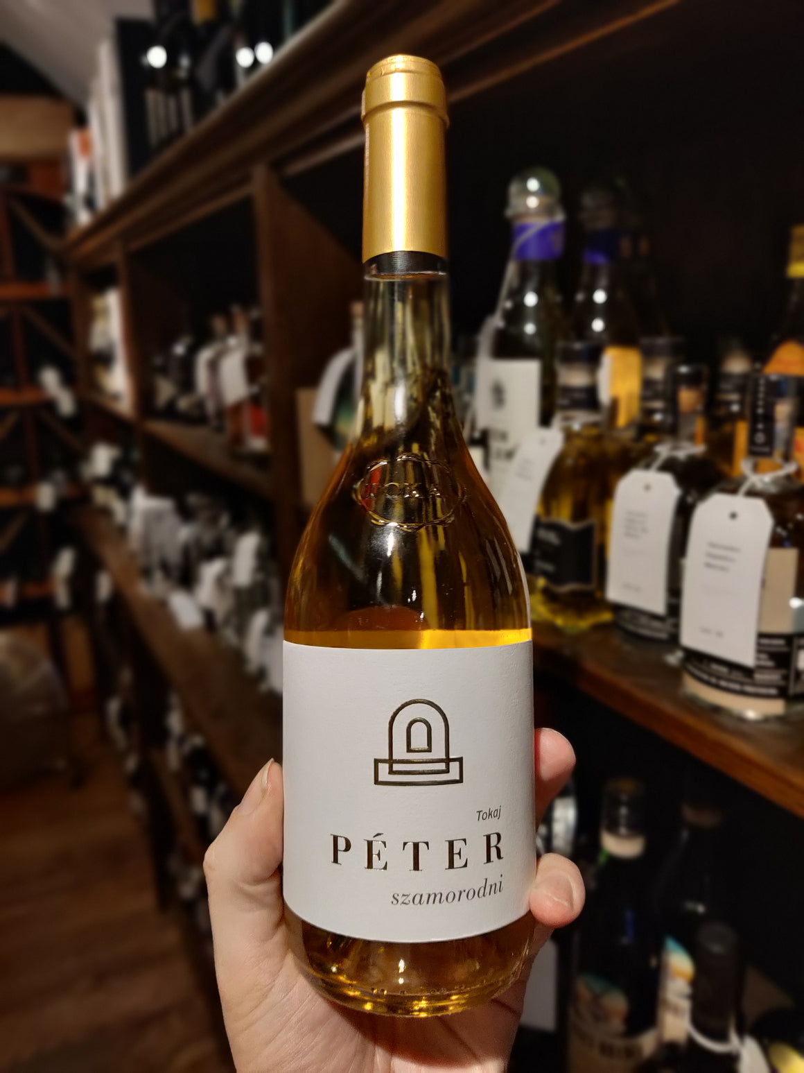 Szamorodni Tokaji, Peter Pince 2019