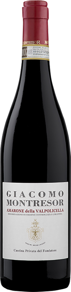 Montresor Fondatore, Amarone della Valpolicella DOCG