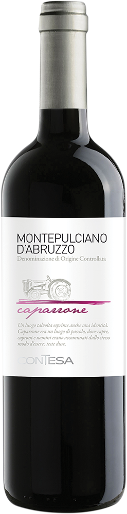 Caparrone, Montepulciano d’Abruzzo DOC