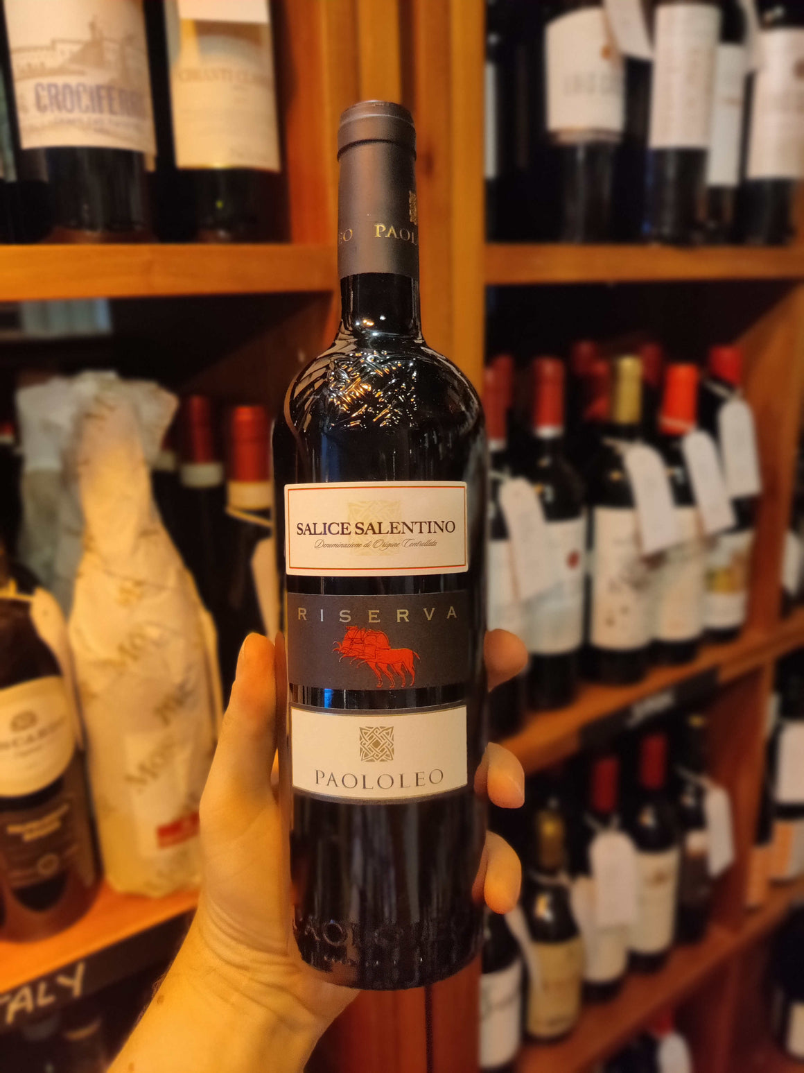 Paolo Leo Riserva, Salice Salentino 2019
