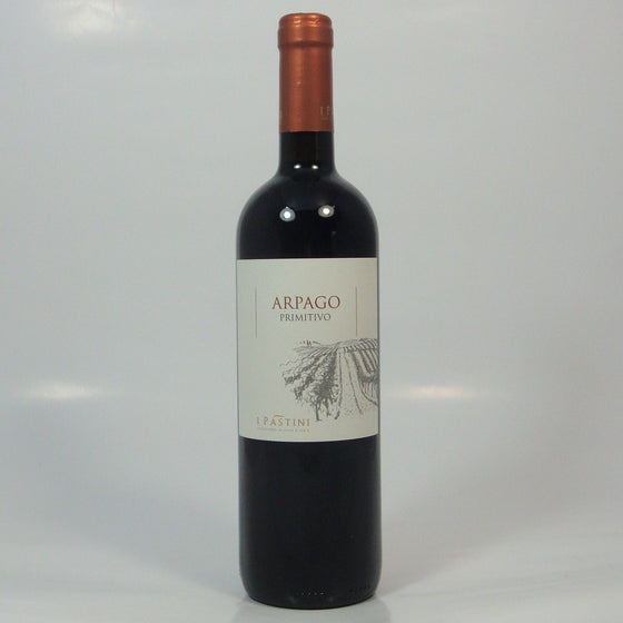 ‘Arpago’ Primitivo, I Pastini 2023