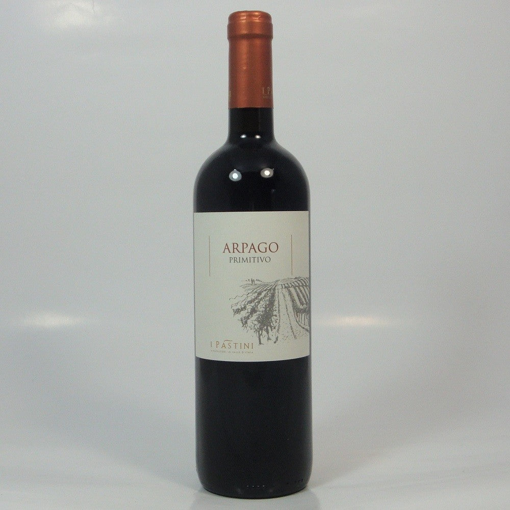 ‘Arpago’ Primitivo, I Pastini 2023