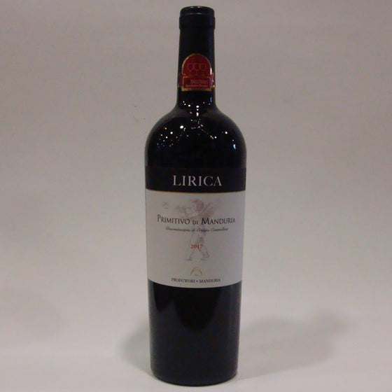 Lirica Primitivo di Manduria 2023