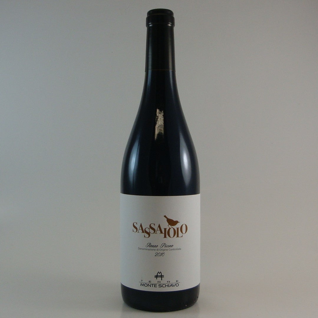 Sassaiolo Rosso Piceno, Monte Schiavo 2021