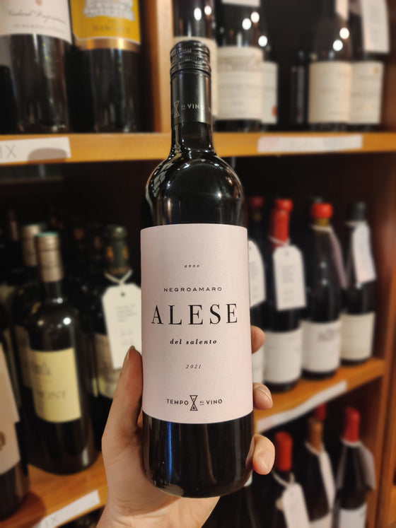 Tempo al Vino Alese Negroamaro 2021