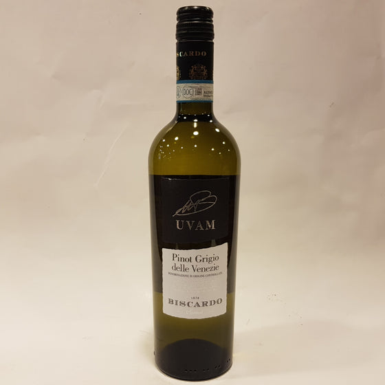 Pinot Grigio ‘Uvam’, Mabis 2021