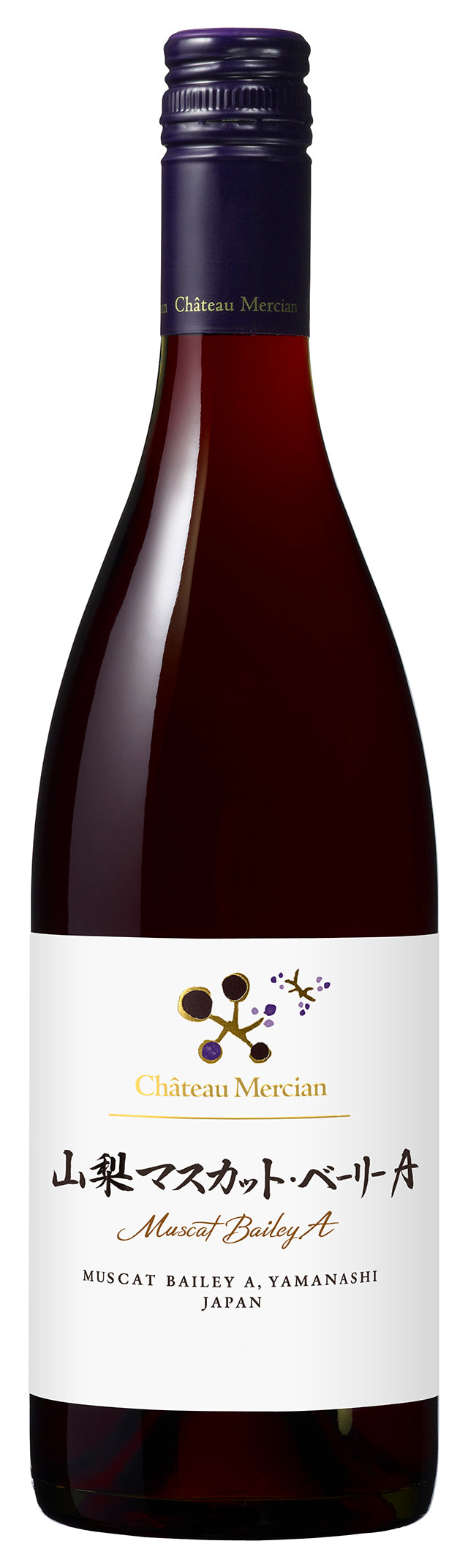 Chateau Mercian, Muscat Bailey A 2021