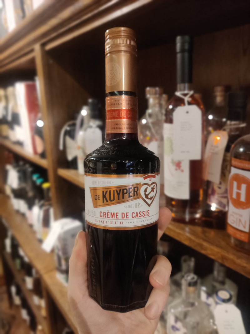 Creme de Cassis, De Kuyper