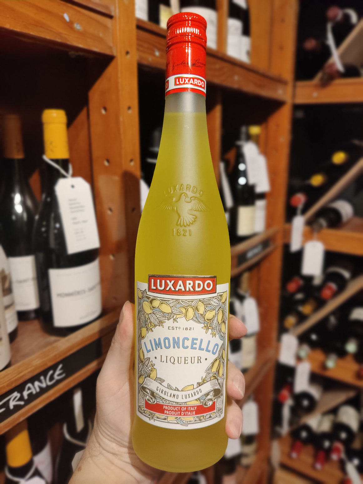 Limoncello, Luxardo