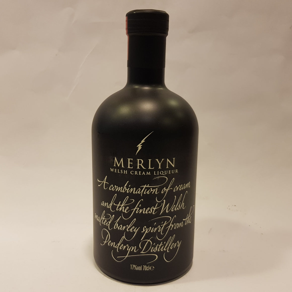 Merlyn Welsh Cream Liqueur 17%