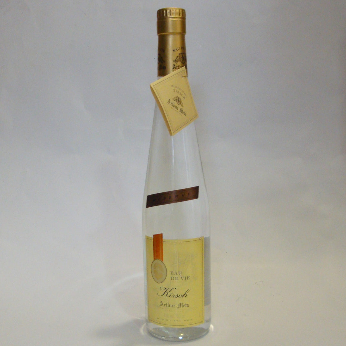 Eau de Vie Kirsch, A. Metz