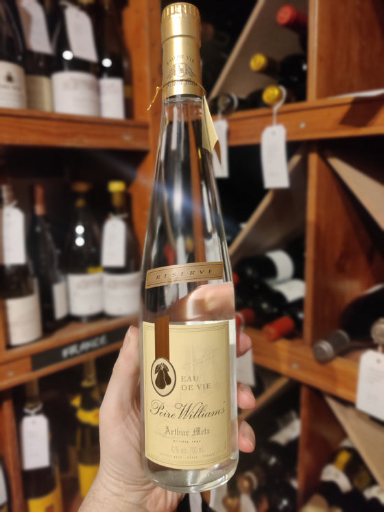 Eau de Vie Poire William, A. Metz