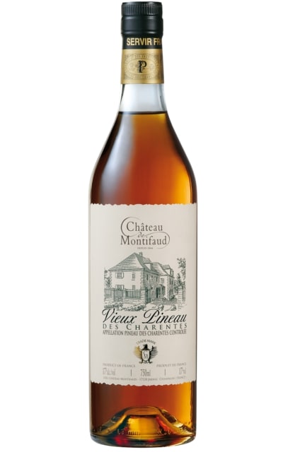 Pineau des Charentes Blanc Viuex, Montif