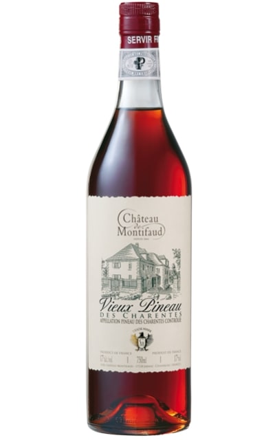 Pineau des Charentes Rouge Viuex, Montif