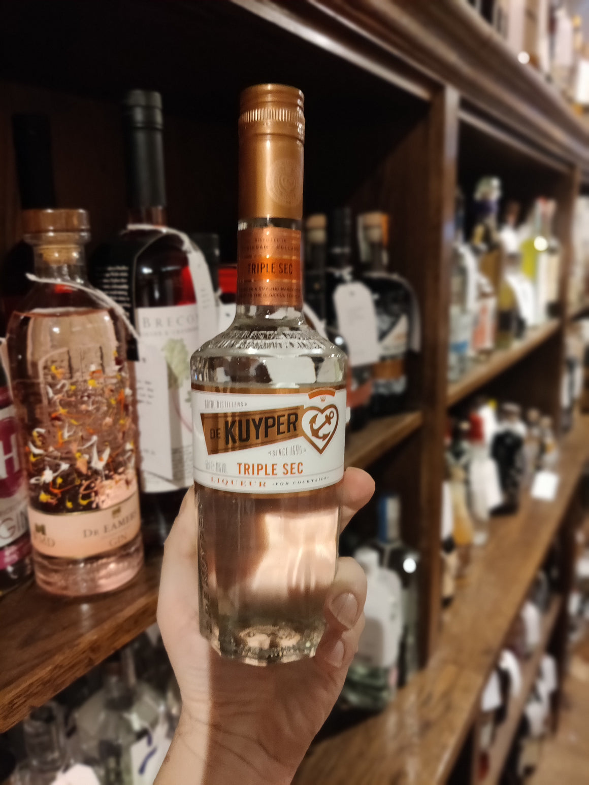 Triple Sec, De Kuyper