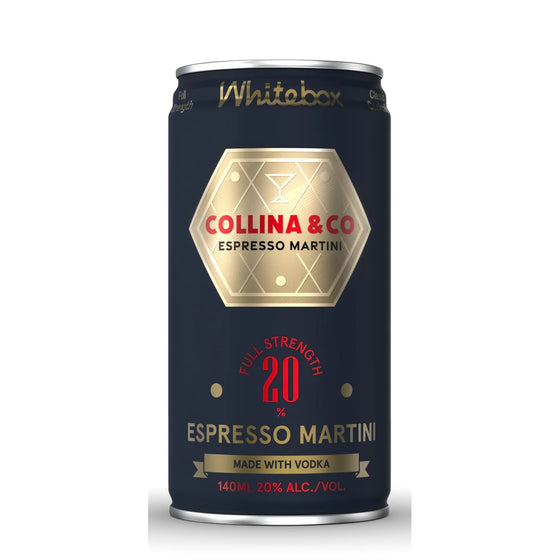 Whitebox Espresso Martini  22.0%