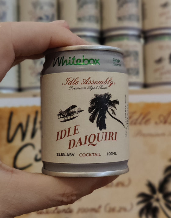 Whitebox x Idle Assembly Daiquiri  25.8%
