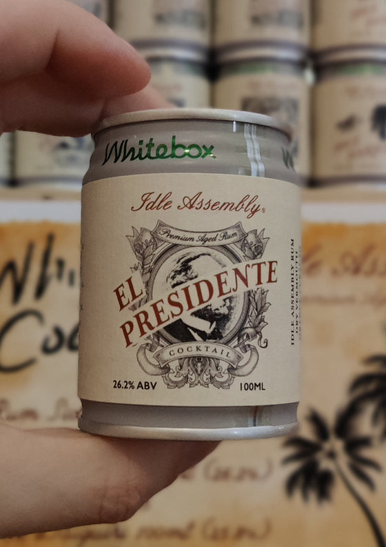 Whitebox x Idle Assembly El Presidente
