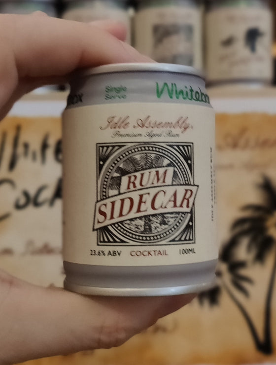 Whitebox x Idle Assembly Sidecar  23.6%
