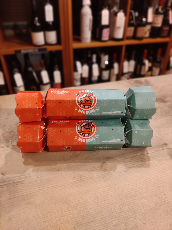 Whitebox Negroni Cracker 2x10cl 21.8%