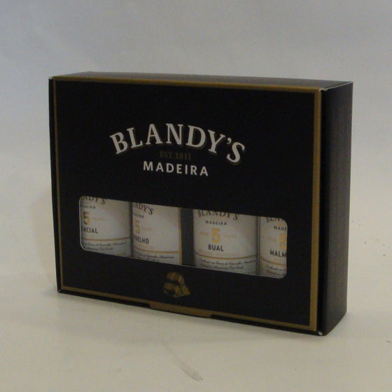 Blandys 5 year old Range Miniature Pack