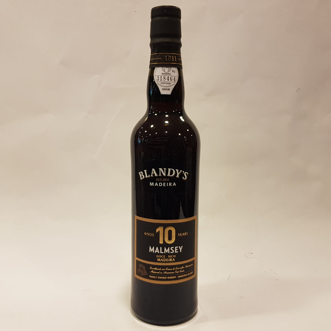 Blandys 10 Yr Old Malmsey 50cl