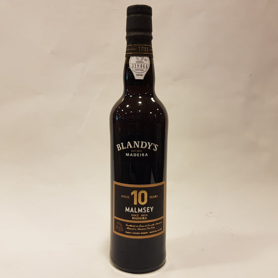 Blandys 10 Yr Old Malmsey 75cl