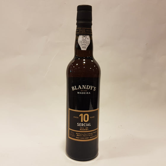 Blandy s 10 Year Old Sercial 50cl