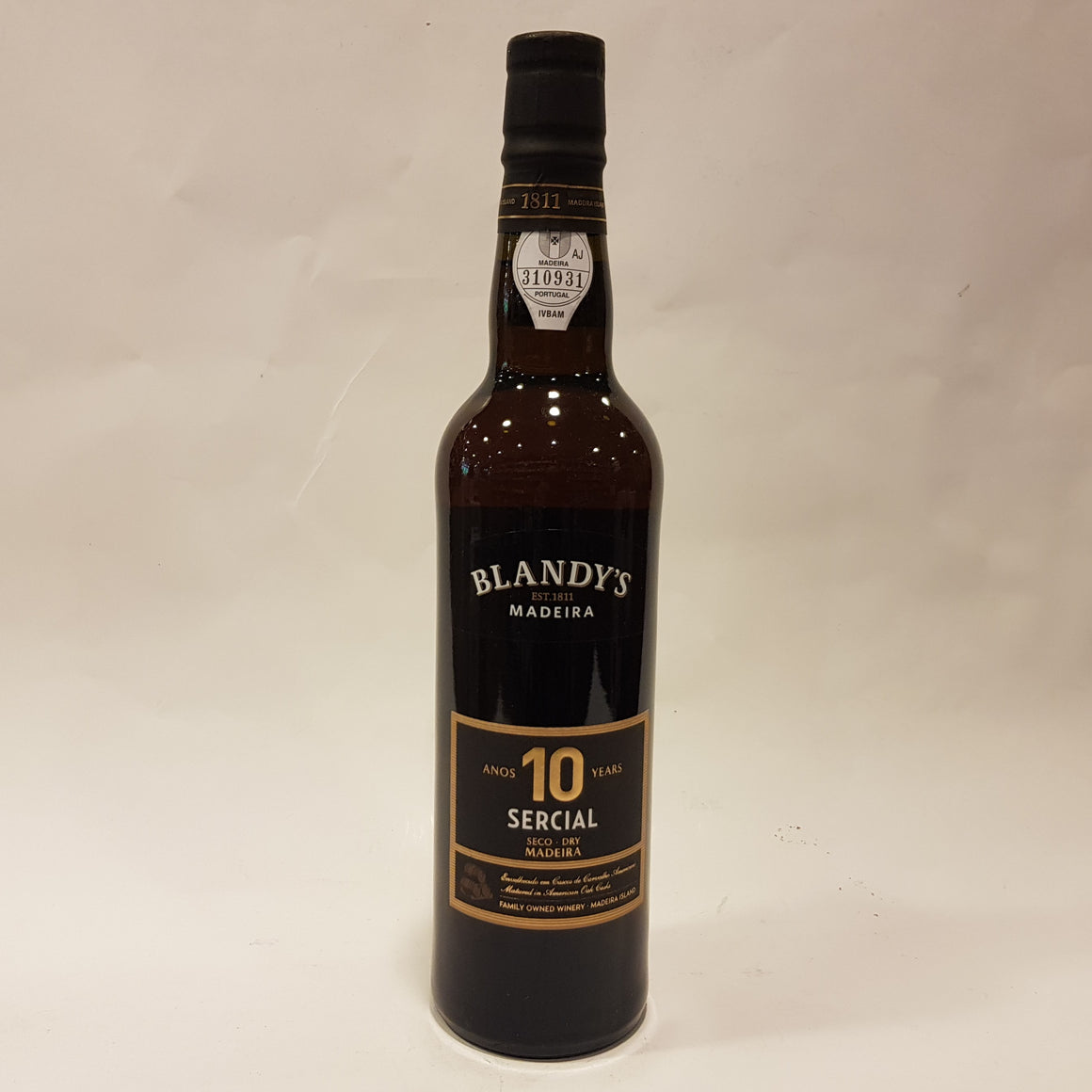 Blandy s 10 Year Old Sercial 50cl