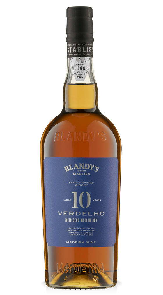 Blandy s 10 Year Old Verdelho 75cl