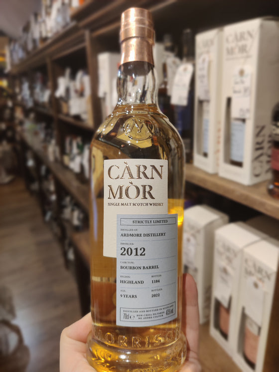 Carn Mor Strictly Limited Ardmore 2012
