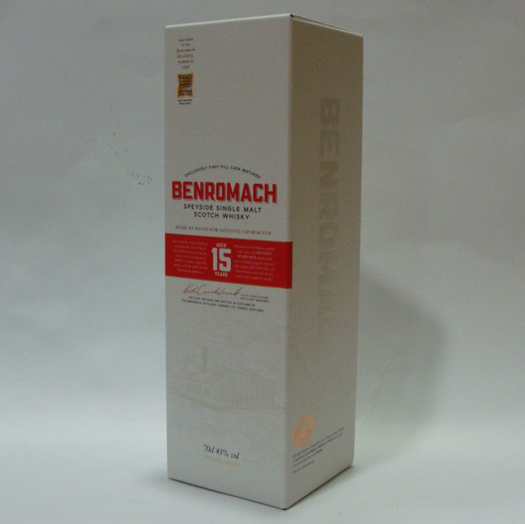 Benromach 15 year old 43%