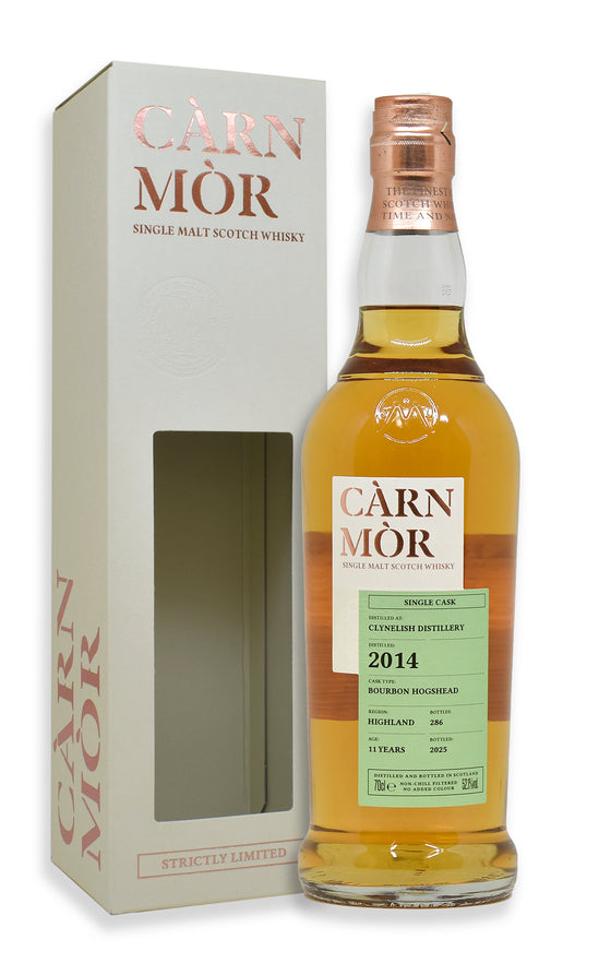 Carn Mor Strictly Limited Clynleish 2014