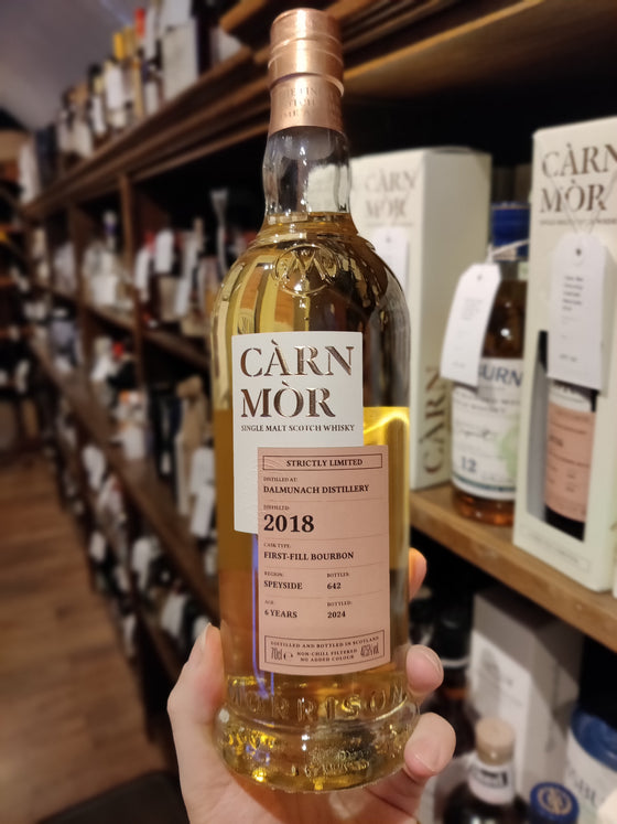 Carn Mor Strictly Limited Dalmunach 2018
