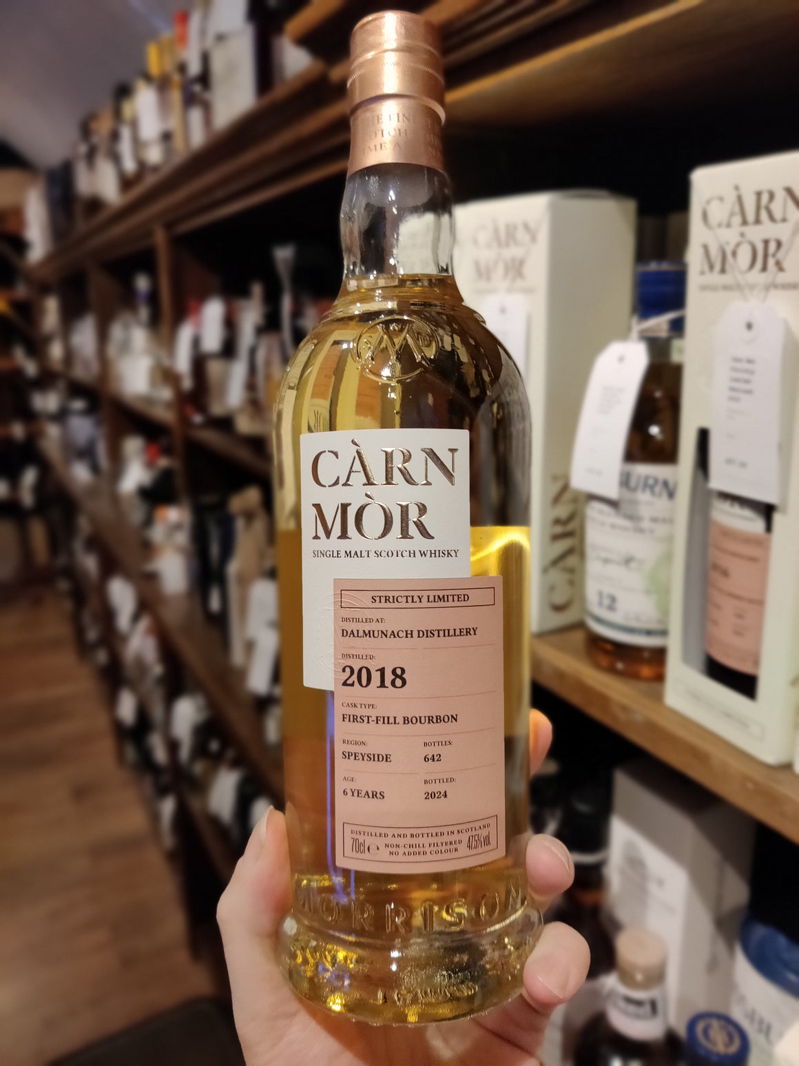 Carn Mor Strictly Limited Dalmunach 2018
