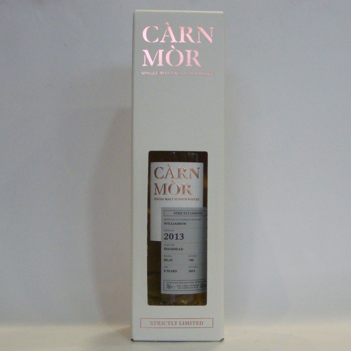 Carn Mor Strictly Limited Williamson 2013