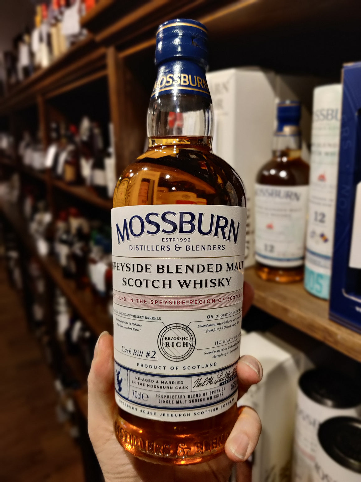 Mossburn Speyside Blended Malt