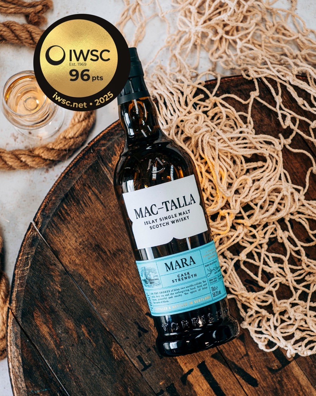 Mac-Talla Mara, Cask Strength