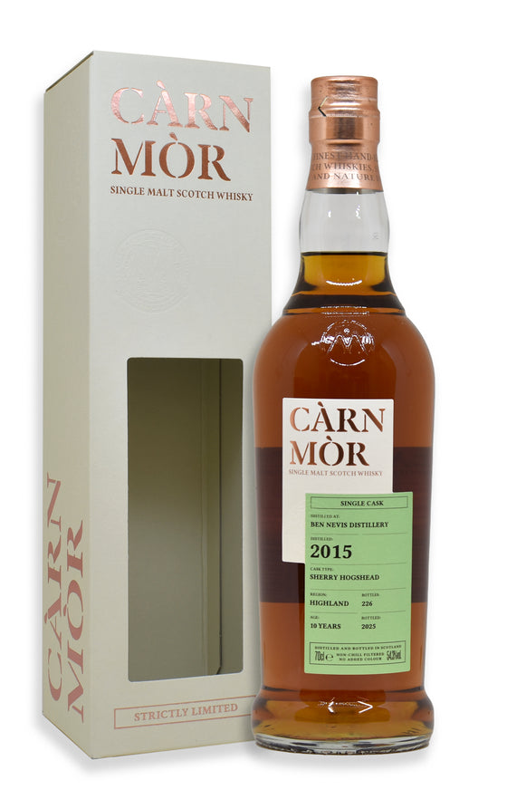 Carn Mor Strictly Limited Ben Nevis 2015