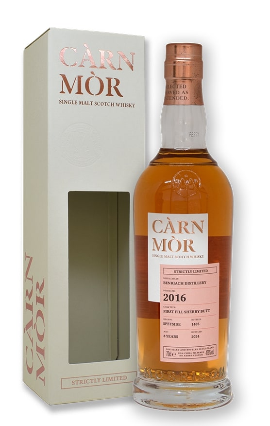 Carn Mor Strictly Limited Benriach 2016